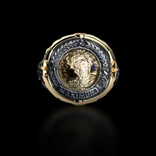 Capitan "Mundi Maximum Dux-World's Greatest Captain" Ring