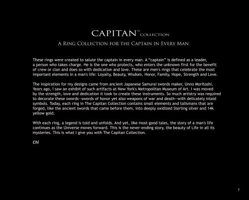 Capitan "Bird of Prey" Eagle Ring
