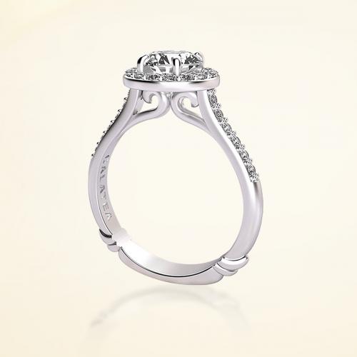Princess Collection Diamond Wedding Band