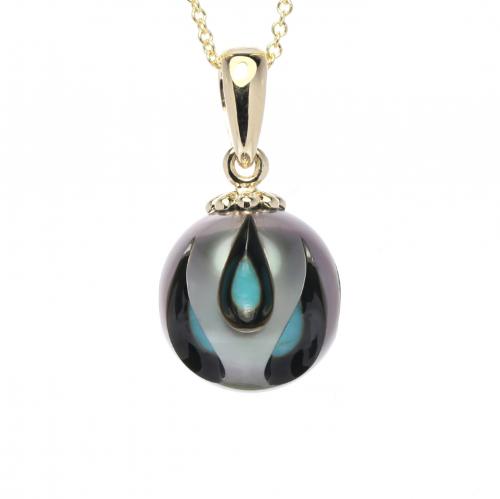 Galatea Pearl Pendant