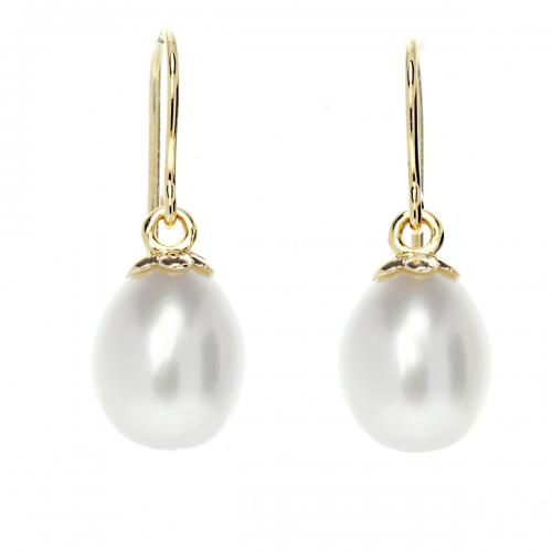 NFC Jewelry By Galatea: Momento Pearl Earrings For Iphone 7 and newer
