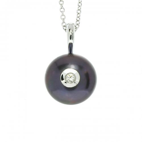 NFC Jewelry By Galatea: Momento Pearl Pendant For Iphone 8