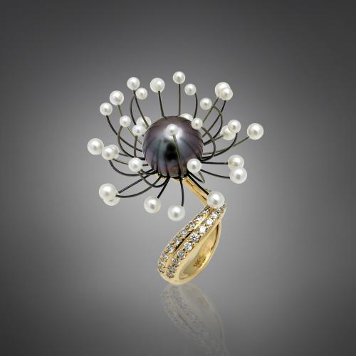 Blossom Collection / Shape Memory Jewelry